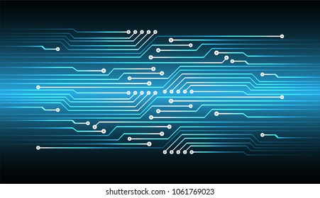 binary circuit board future technology, blue cyber security concept background, abstract hi speed digital internet.motion move blur. pixel vector