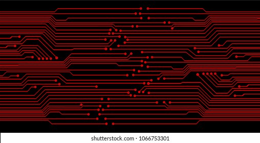 binary circuit board future technology, red cyber security concept background, abstract hi speed digital internet.motion move blur. pixel vector