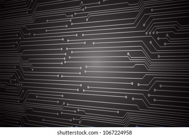binary circuit board future technology, black cyber security concept background, abstract hi speed digital internet.motion move blur. pixel vector