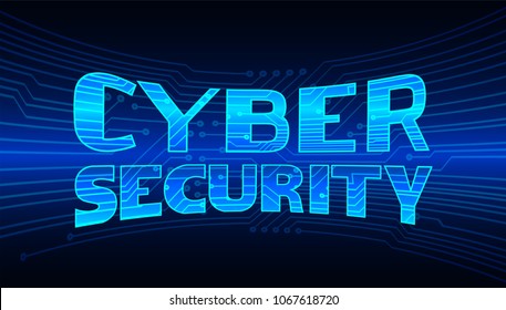 binary circuit board future technology, blue cyber monday security concept background, abstract hi speed digital internet.motion move blur ,message,Text, Fonts vector