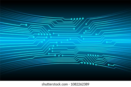 binary circuit board future technology, blue cyber security concept background, abstract hi speed digital internet.motion move blur. pixel vector