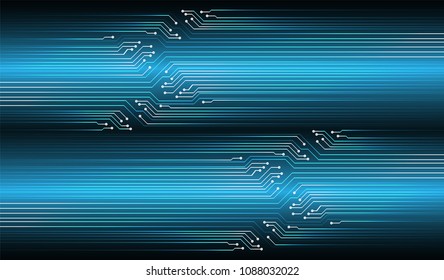 binary circuit board future technology, blue cyber security concept background, abstract hi speed digital internet.motion move blur. pixel vector