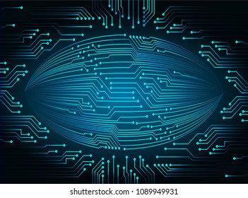 binary circuit board future technology, blue cyber security concept background, abstract hi speed digital internet.motion move blur. pixel vector