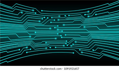 binary circuit board future technology, blue cyber security concept background, abstract hi speed digital internet.motion move blur. pixel vector