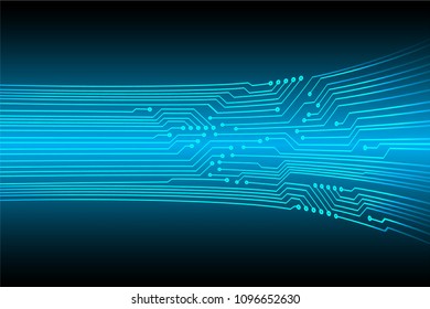 binary circuit board future technology, blue cyber security concept background, abstract hi speed digital internet.motion move blur. pixel vector