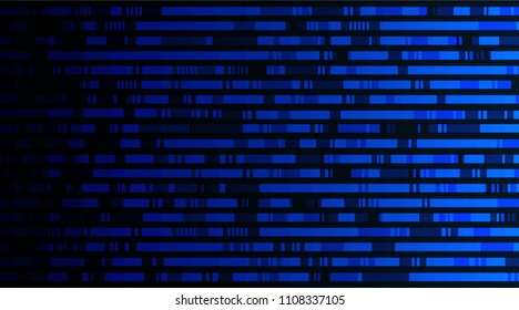 binary circuit board future technology, blue cyber security concept background, abstract hi speed digital internet.motion move blur. pixel vector