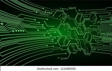 binary circuit board future technology, green cyber security concept background, abstract hi speed digital internet.motion move blur. pixel vector