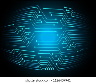 binary circuit board future technology, blue cyber security concept background, abstract hi speed digital internet.motion move blur. pixel vector