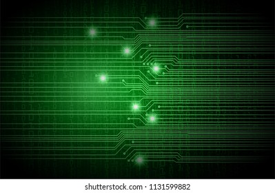 binary circuit board future technology, green cyber security concept background, abstract hi speed digital internet.motion move blur. pixel vector