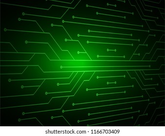 binary circuit board future technology, green cyber security concept background, abstract hi speed digital internet.motion move blur. vector