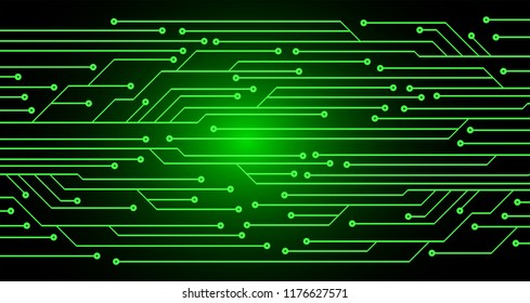 binary circuit board future technology, green cyber security concept background, abstract hi speed digital internet.motion move blur. pixel vector