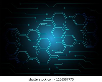 binary circuit board future technology, blue cyber security concept background, abstract hi speed digital internet.motion move blur. pixel vector