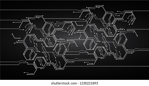 binary circuit board future technology, black cyber security concept background, abstract hi speed digital internet.motion move blur. pixel vector