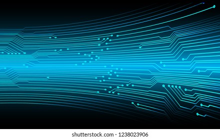 binary circuit board future technology, blue cyber security concept background, abstract hi speed digital internet.motion move blur. pixel vector