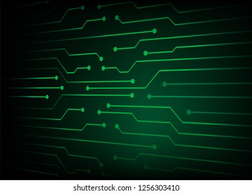 binary circuit board future technology, green cyber security concept background, abstract hi speed digital internet.motion move blur. pixel vector