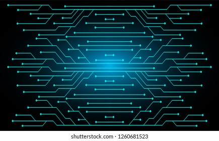 binary circuit board future technology, blue cyber security concept background, abstract hi speed digital internet.motion move blur. pixel vector