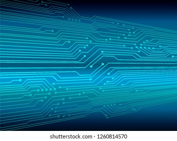 binary circuit board future technology, blue cyber security concept background, abstract hi speed digital internet.motion move blur. pixel vector