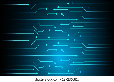 binary circuit board future technology, blue eye cyber security concept background, abstract hi speed digital internet.motion move blur. pixel vector