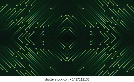 binary circuit board future technology, blue cyber security concept background, abstract hi speed digital internet.motion move blur. pixel vector