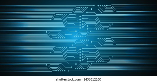 binary circuit board future technology, blue cyber security concept background, abstract hi speed digital internet.motion move blur. pixel vector