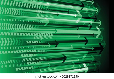 binary circuit board future technology, blue arrow cyber security concept background, abstract hi speed digital 