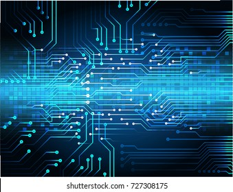 binary circuit board future technology, blue cyber security concept background, abstract hi speed digital internet.motion move blur. pixel vector