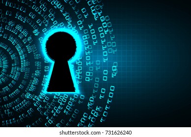 binary circuit board future technology, blue cyber security concept background, abstract hi speed digital internet.motion move blur. pixel vector