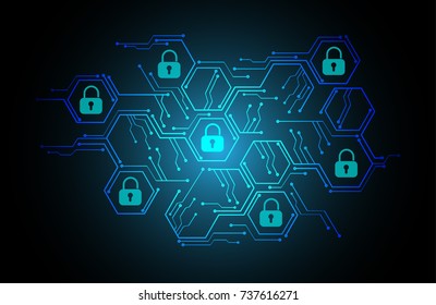 binary circuit board future technology, blue cyber security concept background, abstract hi speed digital internet.motion move blur. pixel vector