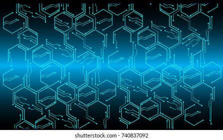 binary circuit board future technology, blue cyber security concept background, abstract hi speed digital internet.motion move blur. pixel vector