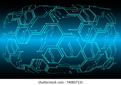 binary circuit board future technology, blue cyber security concept background, abstract hi speed digital internet.motion move blur. pixel vector
