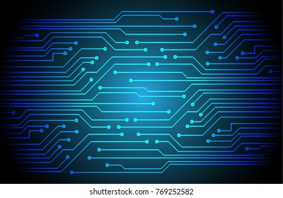 binary circuit board future technology, blue cyber security concept background, abstract hi speed digital internet.motion move blur. pixel vector