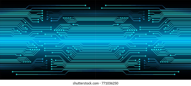 binary circuit board future technology, blue cyber security concept background, abstract hi speed digital internet.motion move blur. pixel vector