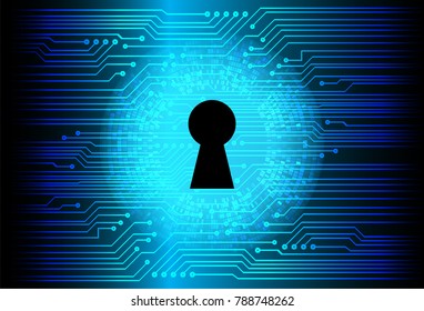 binary circuit board future technology, blue cyber security concept background, abstract hi speed digital internet.motion move blur. pixel vector