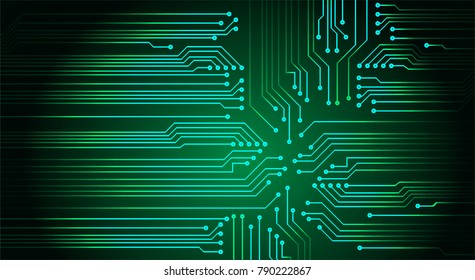 binary circuit board future technology, green cyber security concept background, abstract hi speed digital internet.motion move blur. pixel vector