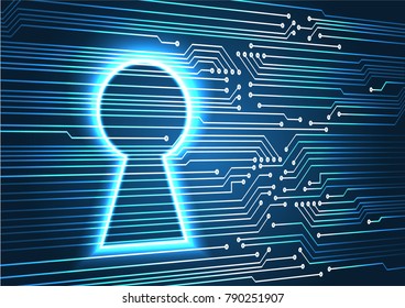 binary circuit board future technology, blue cyber security concept background, abstract hi speed digital internet.motion move blur. pixel vector