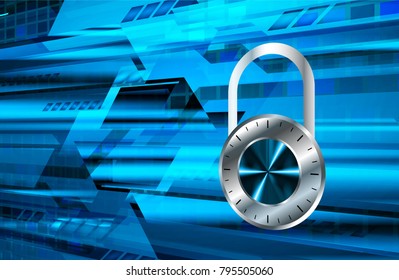 binary circuit board future technology, orange cyber security concept background, abstract hi speed digital internet.motion move blur. pixel vector