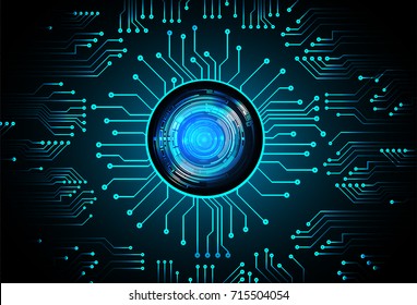 binary circuit future technology, blue eye cyber security concept background, abstract hi speed digital internet.motion move blur. pixel secure vector