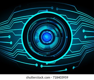 binary circuit future technology, blue cyber security concept background, abstract hi speed digital internet.motion move blur. pixel