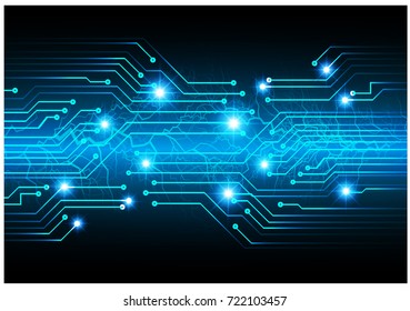 binary circuit future technology, blue cyber security concept background, abstract hi speed digital internet.motion move blur. pixel vector bolt, thunderbolt, shaft