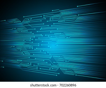 binary circuit future technology, green cyber security concept background, abstract hi speed digital internet.motion move blur. pixel vector