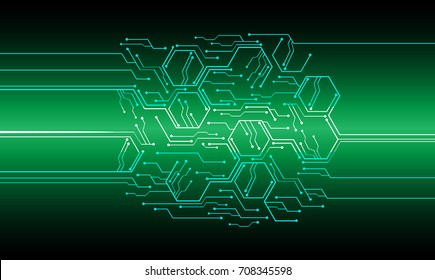 binary circuit future technology, green cyber security concept background, abstract hi speed digital internet.motion move blur. pixel vector