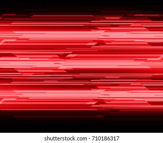 binary circuit future technology, red cyber security concept background, abstract hi speed digital internet.motion move blur. pixel