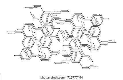 binary circuit future technology, white cyber security concept background, abstract hi speed digital internet.motion move blur. pixel secure vector