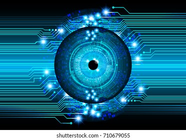 binary circuit future technology,blue cyber security concept background, abstract hi speed digital internet.motion move blur. pixel vector