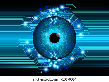 binary circuit future technology,blue cyber security concept background, abstract hi speed digital internet.motion move blur. pixel vector