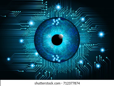 binary circuit future technology,blue cyber security concept background, abstract hi speed digital internet.motion move blur. pixel vector