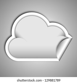 Binary Cloud Computing | EPS 10 Vector