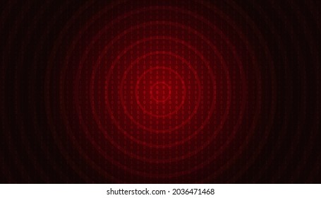 Binary code background. Data illustration. Matrix abstract concept. Digital cyber texture. Vector technology symbol