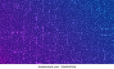 Binary code background. Digital binary data and streaming digital code background. Abstract futuristic cyberspace. Matrix background with digits 1.0. Coding or Hacker concept. Vector illustration.