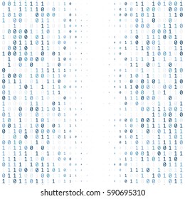 Binary code digital technology background